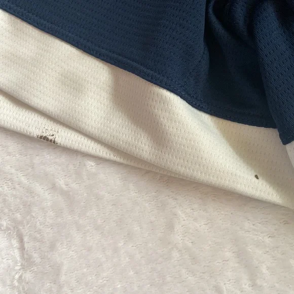 Bundle Of 5 Pair Size S Shorts NIKE 3-ADIDAS CHAMPION (some spots) Tangerine - Picture 5 of 13